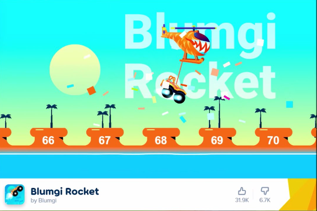 BLUMGI ROCKET - Play Online for Free!