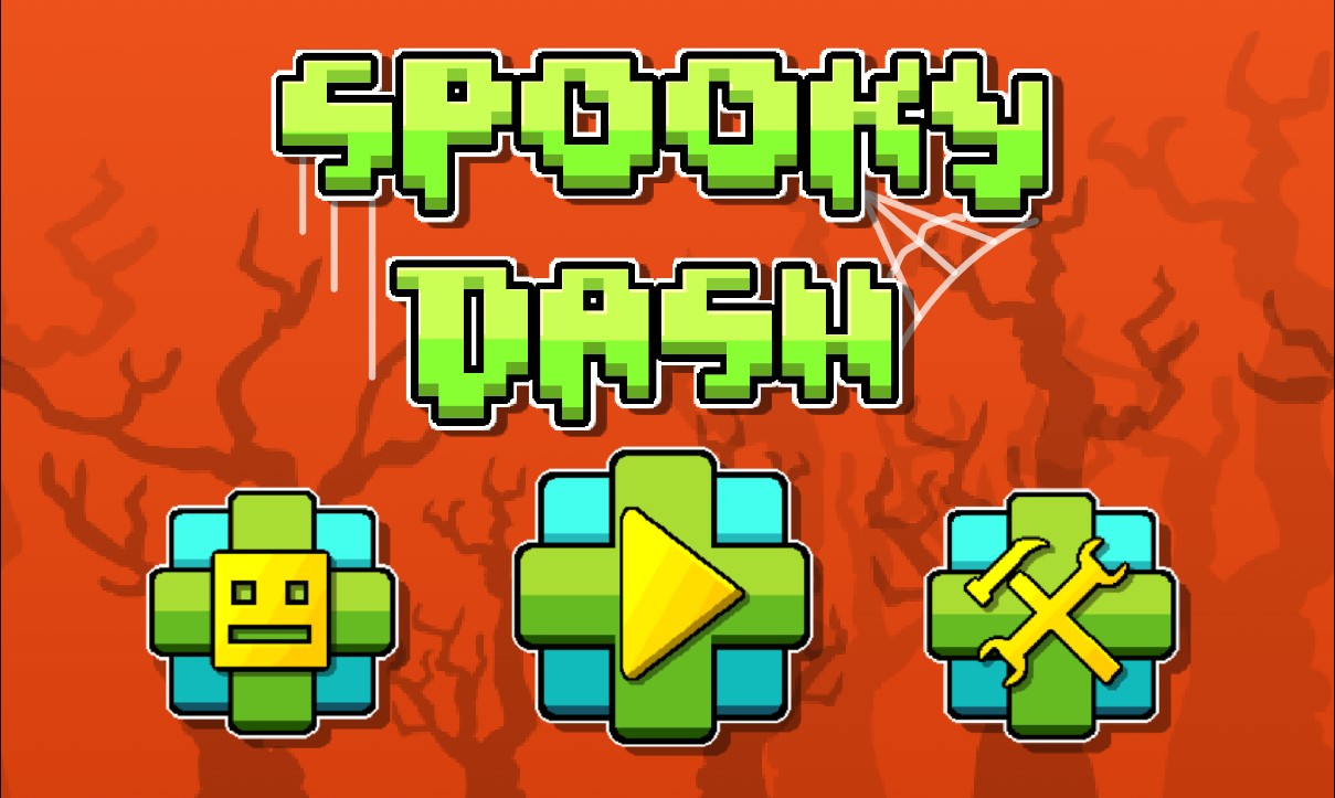 GEOMETRY SPOOKY DASH - Play GEOMETRY SPOOKY DASH On Geometry Dash