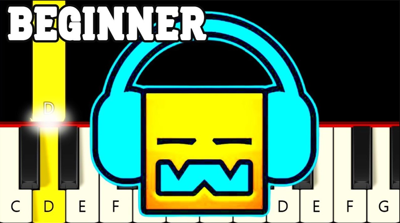 Geometry Dash Beginner Madness - Play Geometry Dash Beginner Madness On Geometry  Dash