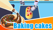 Baking cakes