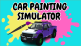 Car Painting Simulator