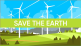 ECO Inc. Save the Earth Planet