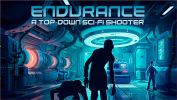 Endurance A Top-Down Sci-Fi Shooter