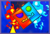 Geometry Dash Fire and Water