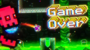 Geometry Dash Game Over
