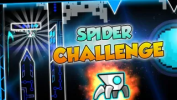 Geometry Dash Spider Challenge