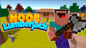 Idle Noob Lumberjack