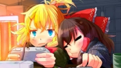 Marisa and Reimu's Switch Hunt
