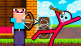 Noob Archer vs Stickman Zombie