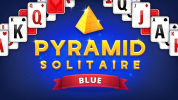 Pyramid Solitaire Blue