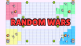 Random Wars