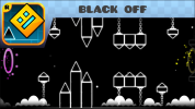 Geometry Dash Black Off