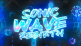 Geometry Dash Sonic Wave Rebirth