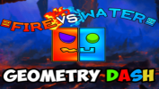 Fire And Water Geometry Dash