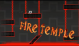 Geometry Dash Fire Temple