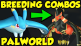 Palworld Breeding Combos