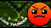 Geometry Dash Love Thunder