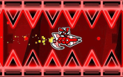 Geometry Dash Red Yahooey