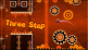 Geometry Dash Three Steps