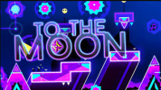 Geometry Dash To The Moon