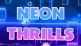 Geometry Dash Neon Thrills