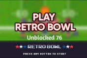 Retro Bowl Unblocked Games 76