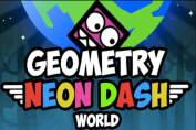 Geometry Dash Neon World