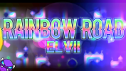 Geometry Dash Rainbow Road