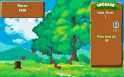 Splits Wood