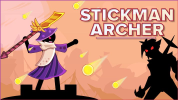 Stickman Archer The Wizard Hero