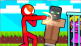 Stickman vs Villager Save the Girl