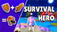 Survival Hero: Merge RPG