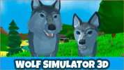 Wolf Simulator Wild Animals 3D