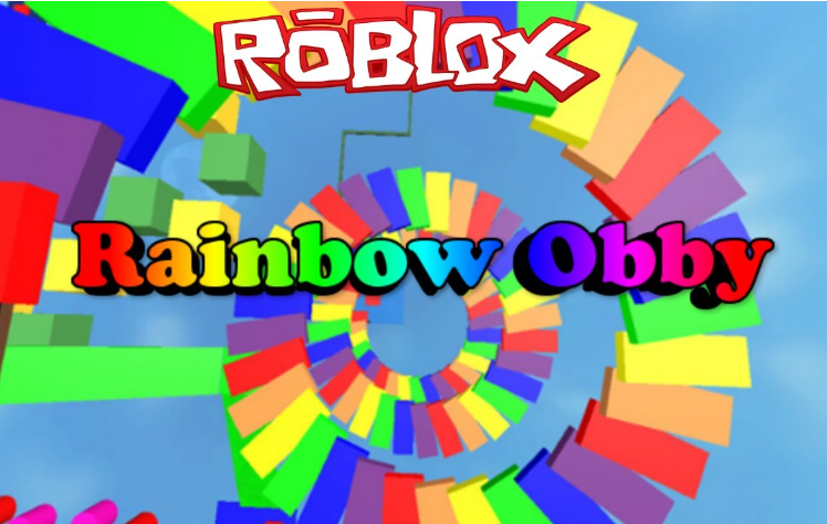 Rainbow Obby - Play Rainbow Obby On Geometry Dash